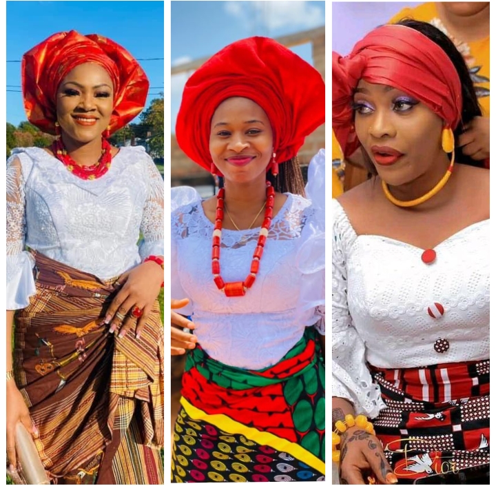 New Igbo Blouse Styles