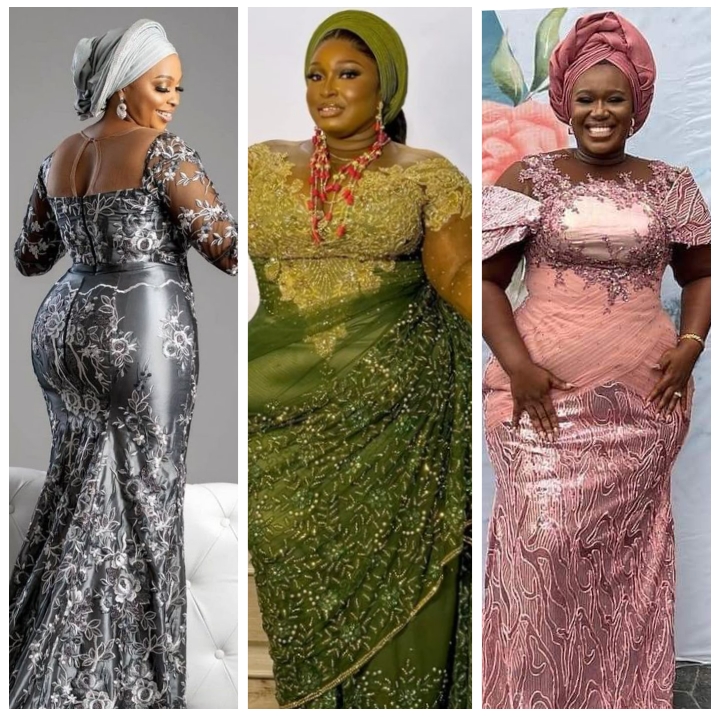 New Lace Styles for Big Tummy Ladies