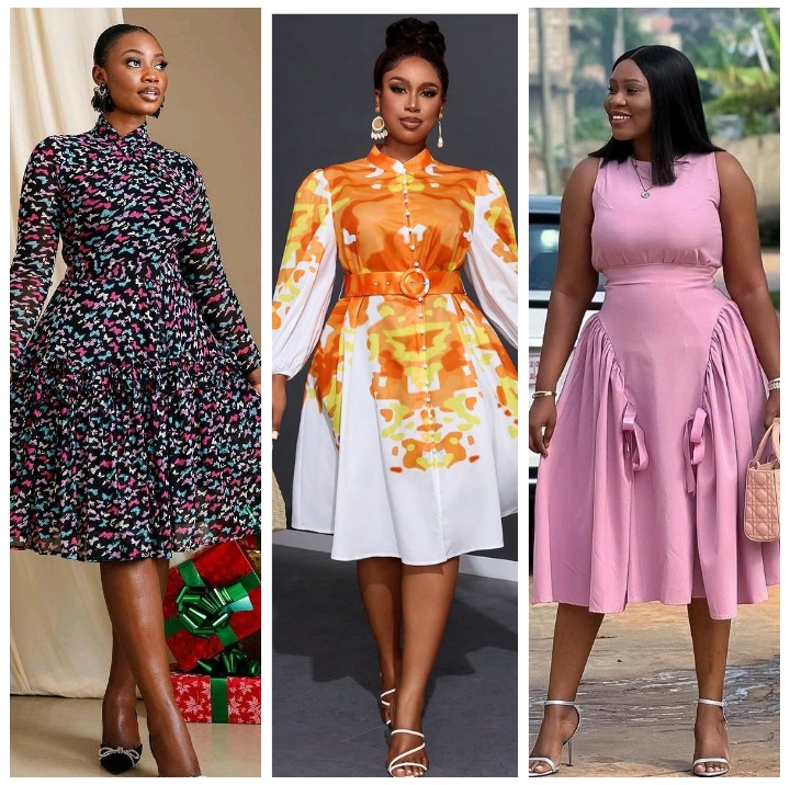 New Classy English Gown Styles