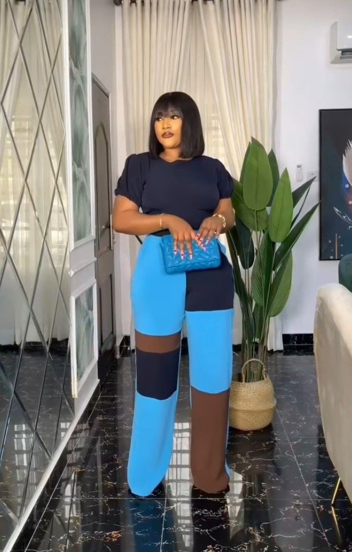 Trouser and Top For Ladies with Vintage