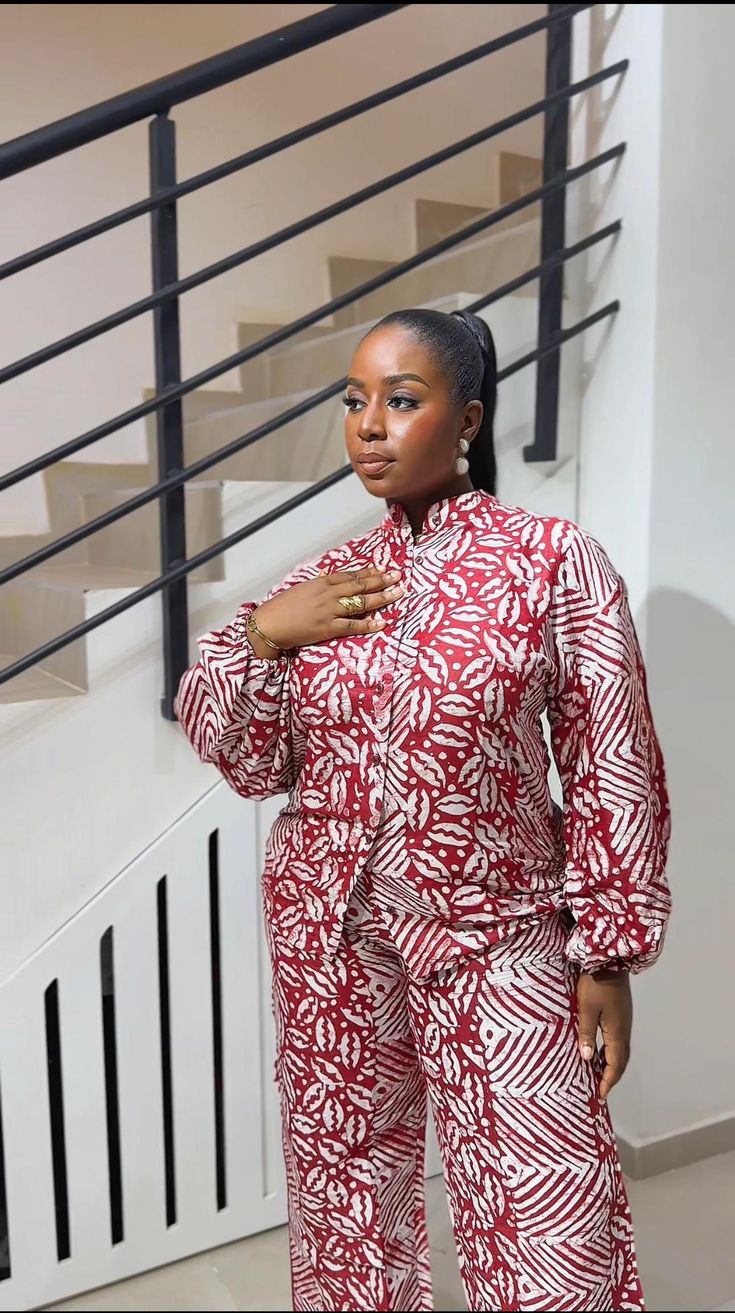 Chiffon Top and Trouser Styles for Ladies 