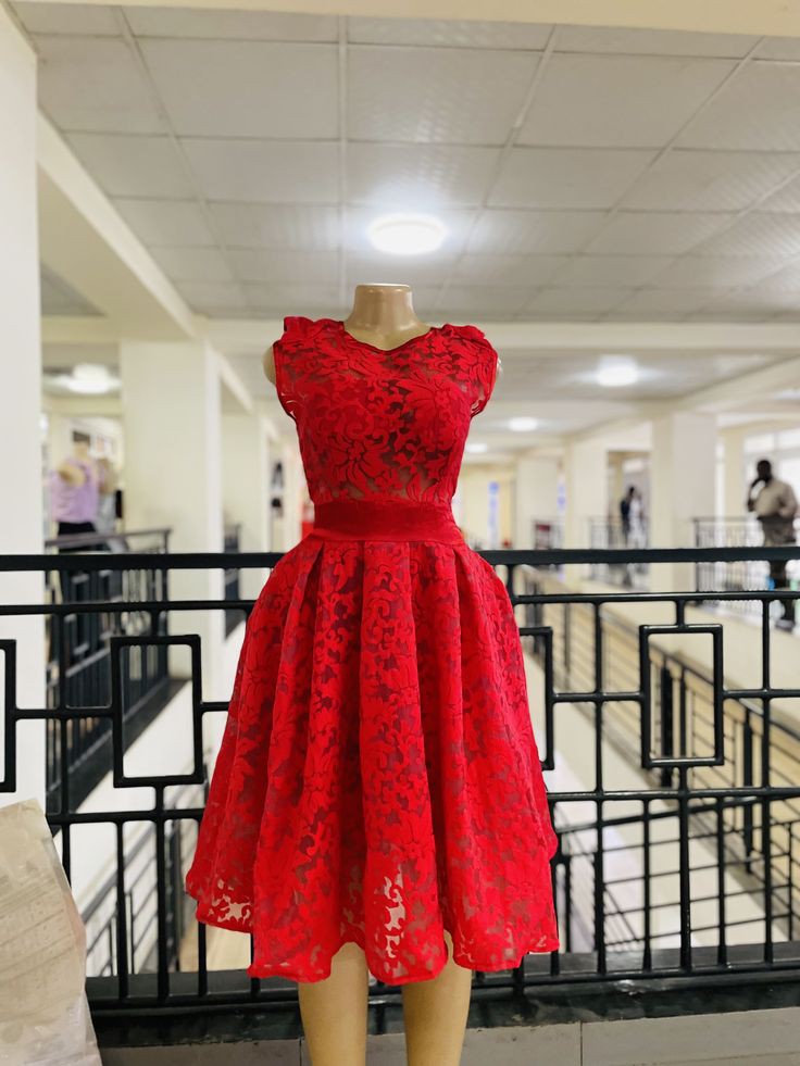 Simple A-Line Gown Styles with Material 