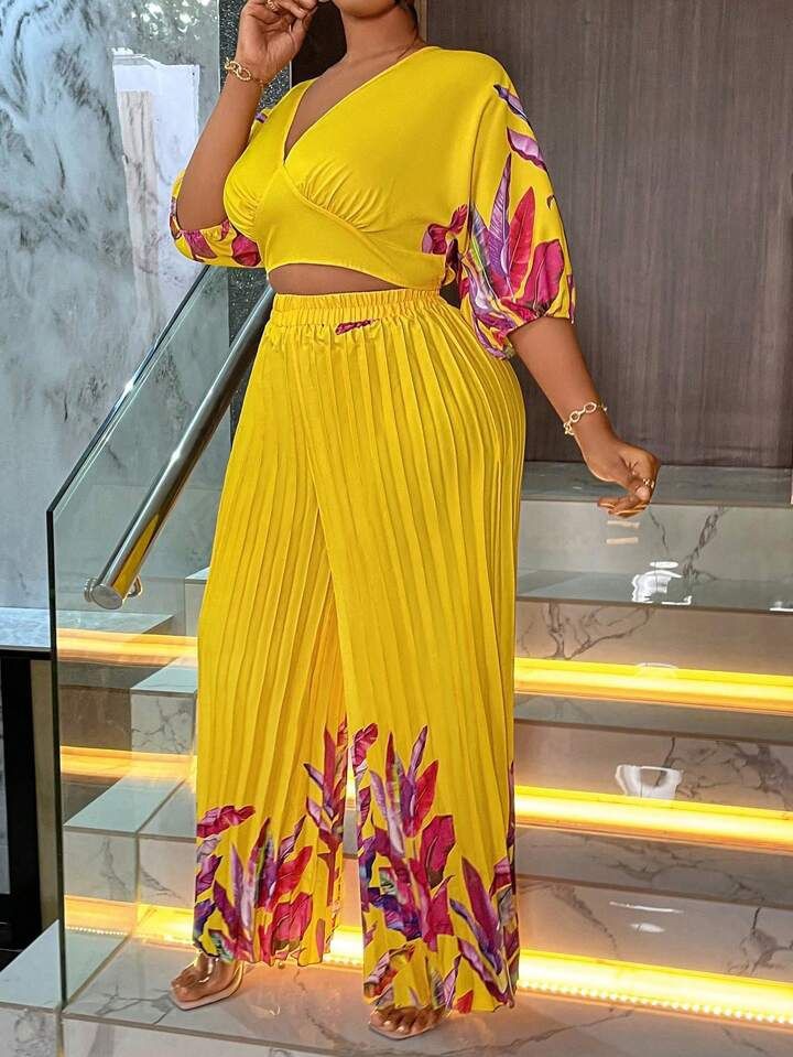 English Trouser and Top