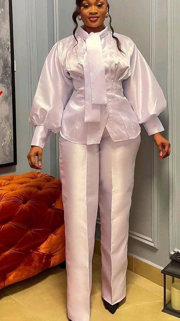 Best Long-Sleeve Trousers and Top Dresses 