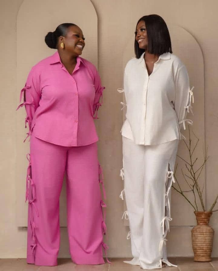 Corporate English Trouser and Top Styles 