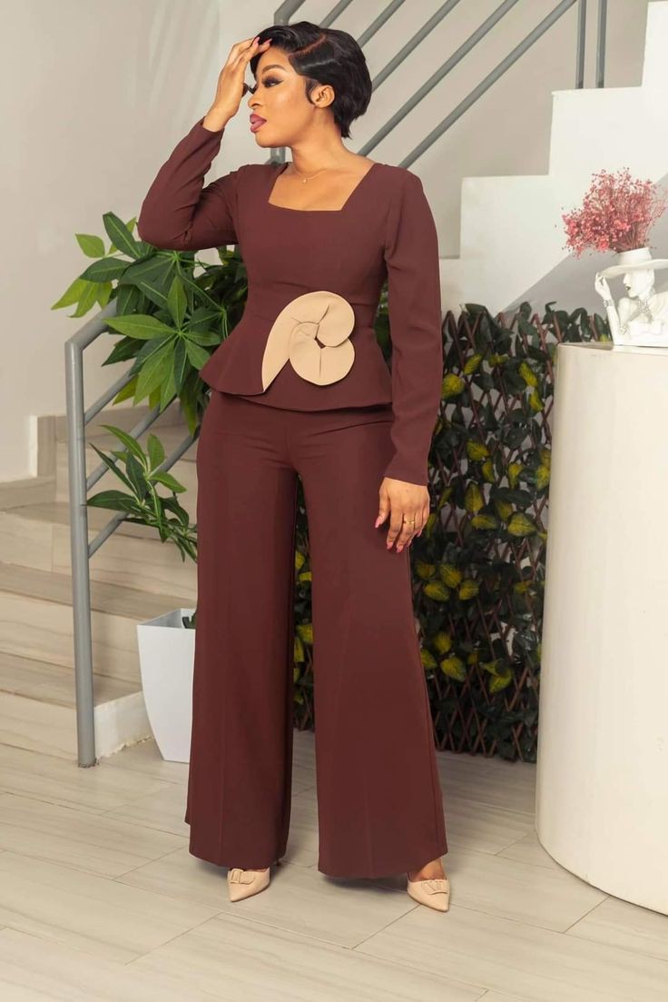 Best Long-Sleeve Trousers and Top Dresses 