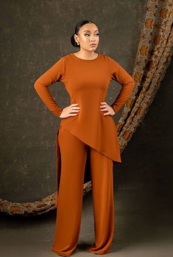 Best Long-Sleeve Trousers and Top Dresses 