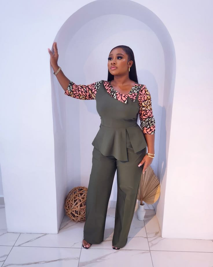 English Trouser and Top