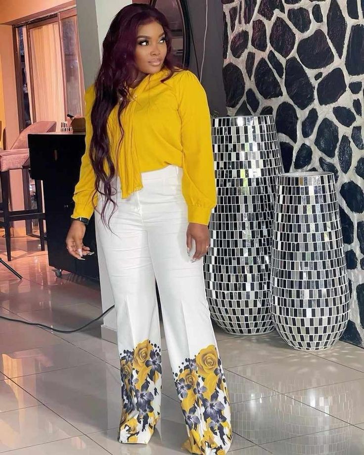 Trouser and Top For Ladies with Vintage