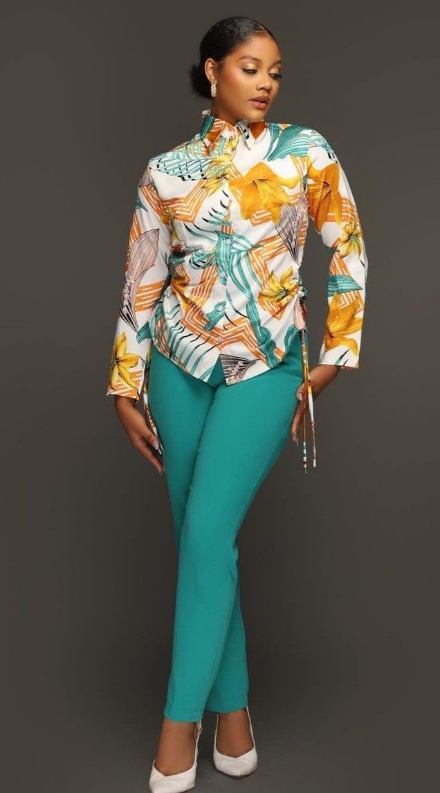 Trouser and Top For Ladies with Vintage