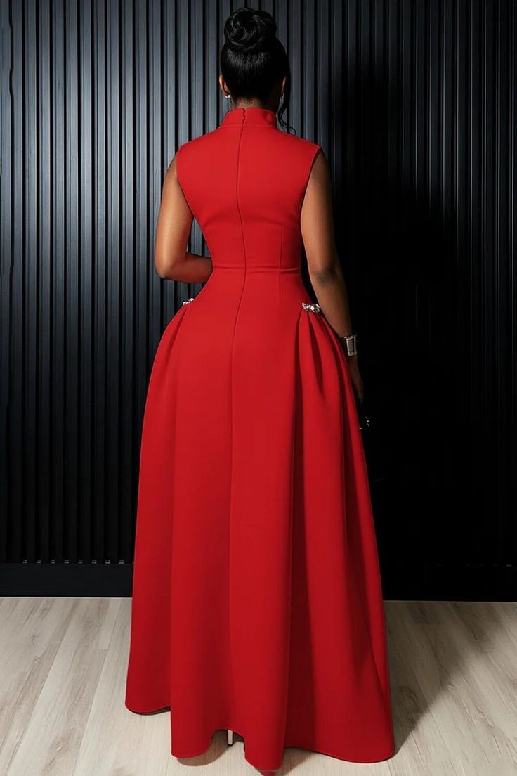 Simple A-Line Gown Styles