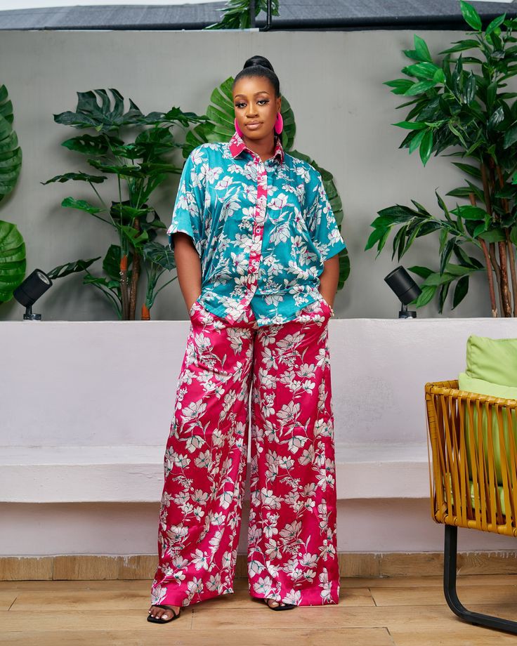 Short Sleeve Styles for Top and Trouser 