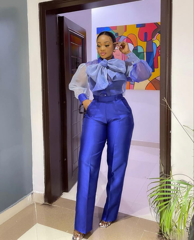 Corporate English Trouser and Top Styles 