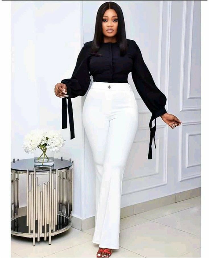 Corporate English Trouser and Top Styles 