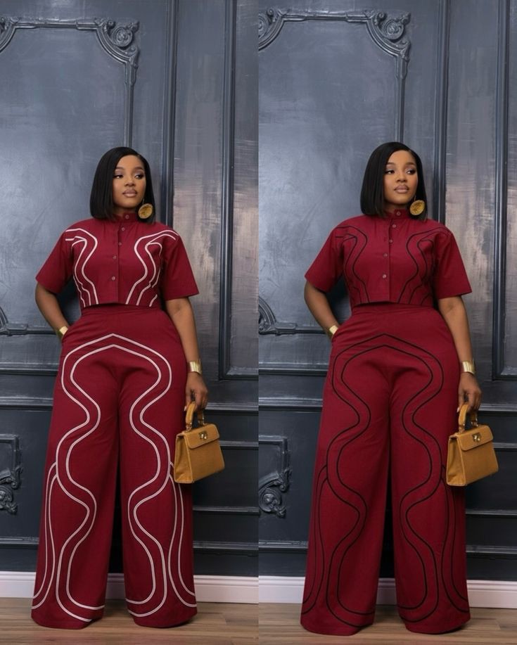 English Trouser and Top