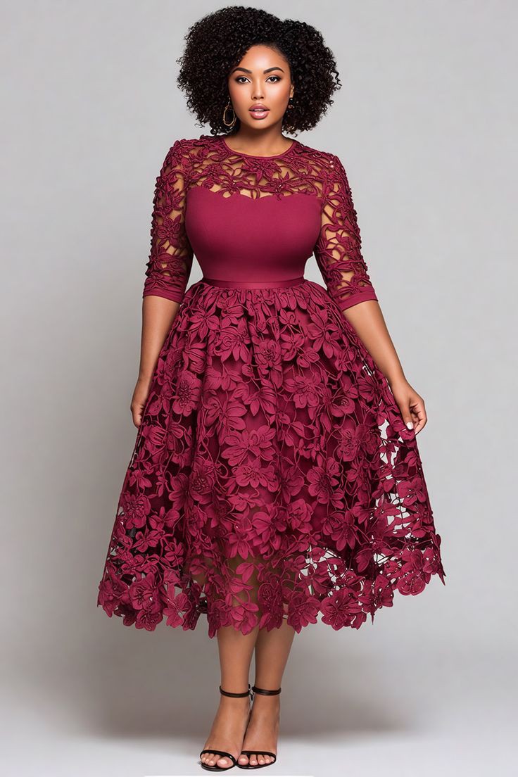 Latest A Line Gown with Lace 