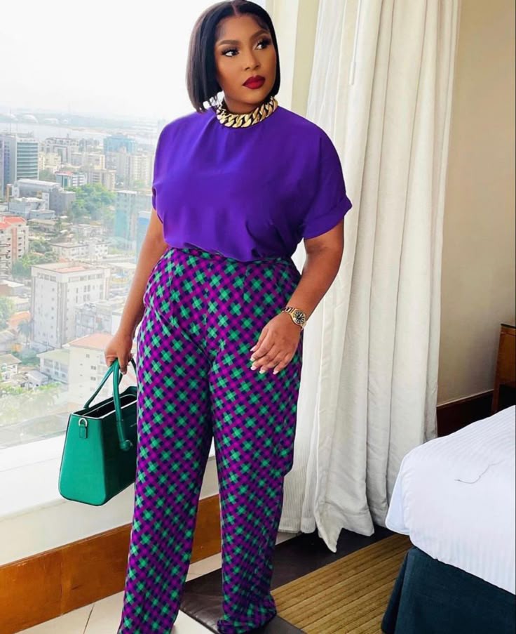 Short Sleeve Styles for Top and Trouser 