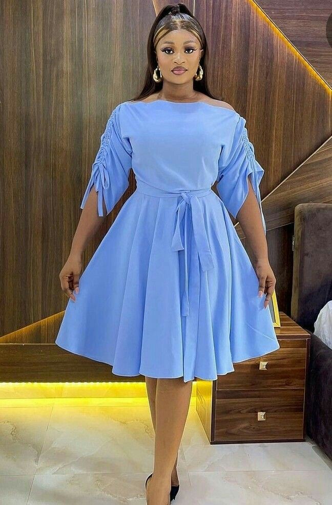 A-Line Gown Styles for Ladies 