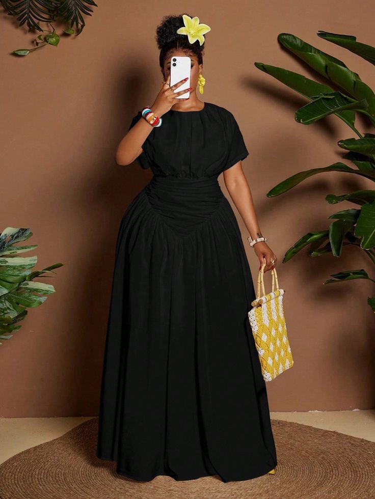 Latest Material Long Gown for Ladies 