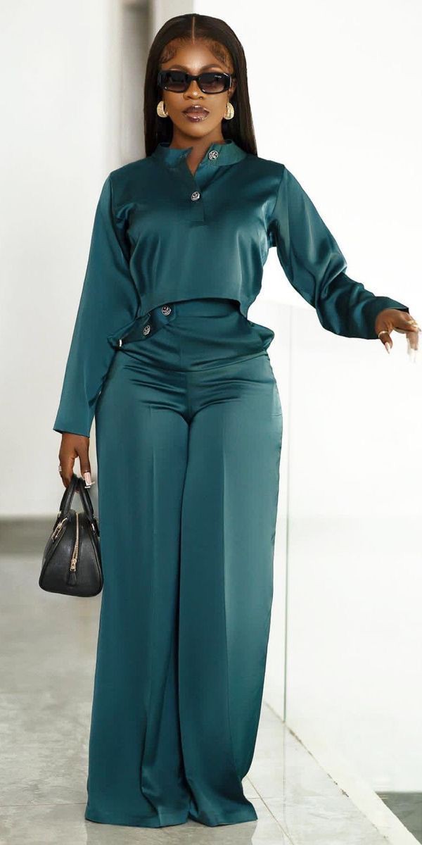 Duchess Material Trouser and Top 