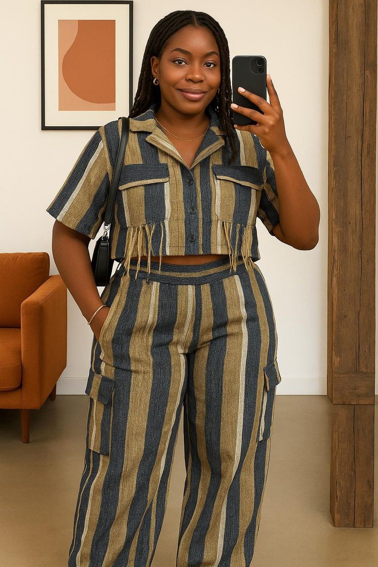 English Trouser and Top for Ladies