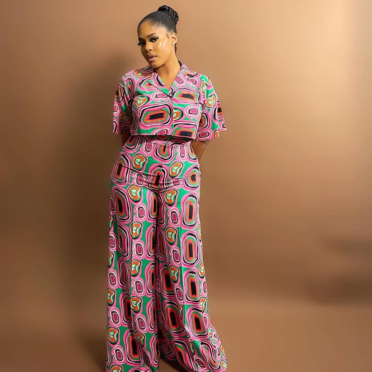 Chiffon Top and Trouser Styles for Ladies 