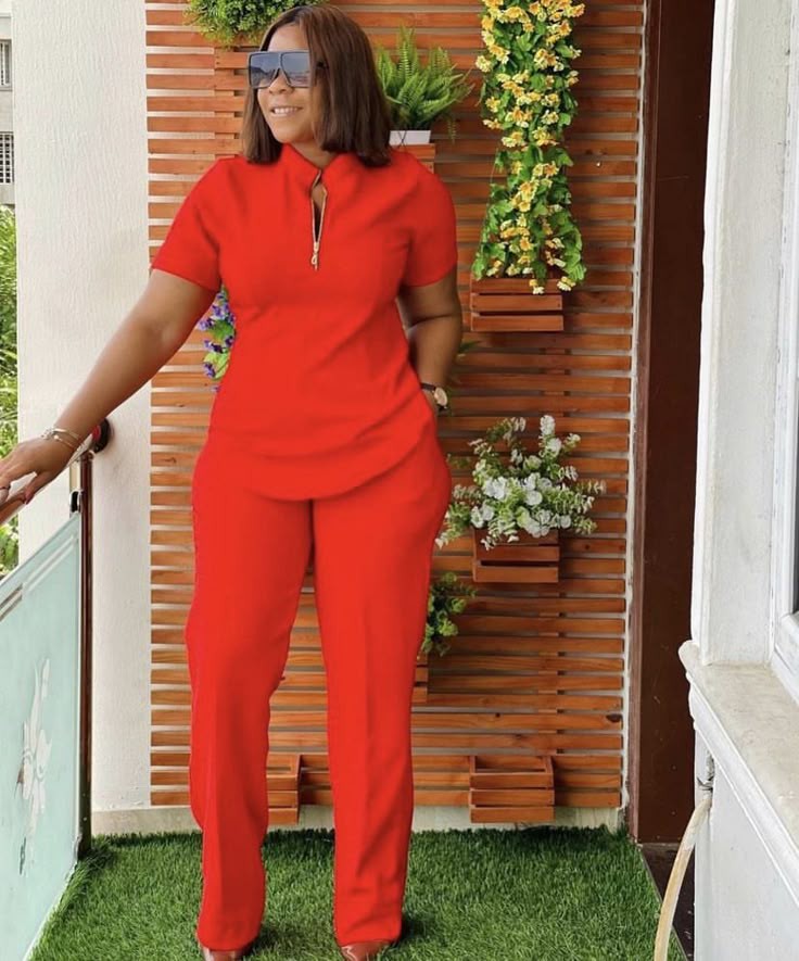 Other Styles to Sew Trousers and a Top 