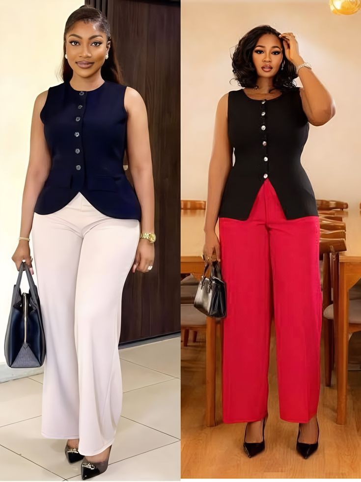 English Trouser and Top for Ladies