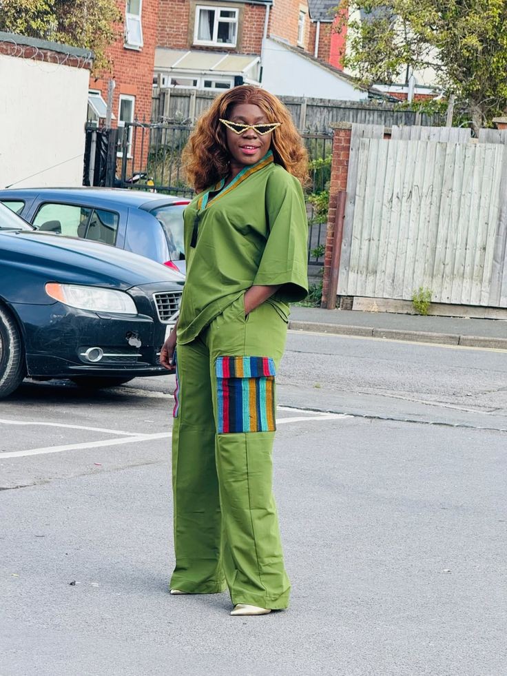 Trouser and Top For Ladies with Vintage