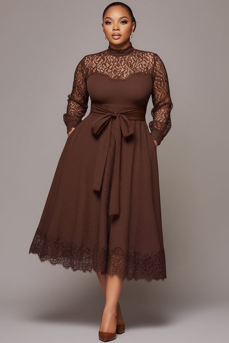 Latest A Line Gown with Lace 