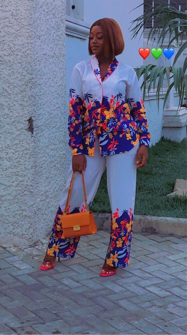 Trouser and Top For Ladies with Vintage