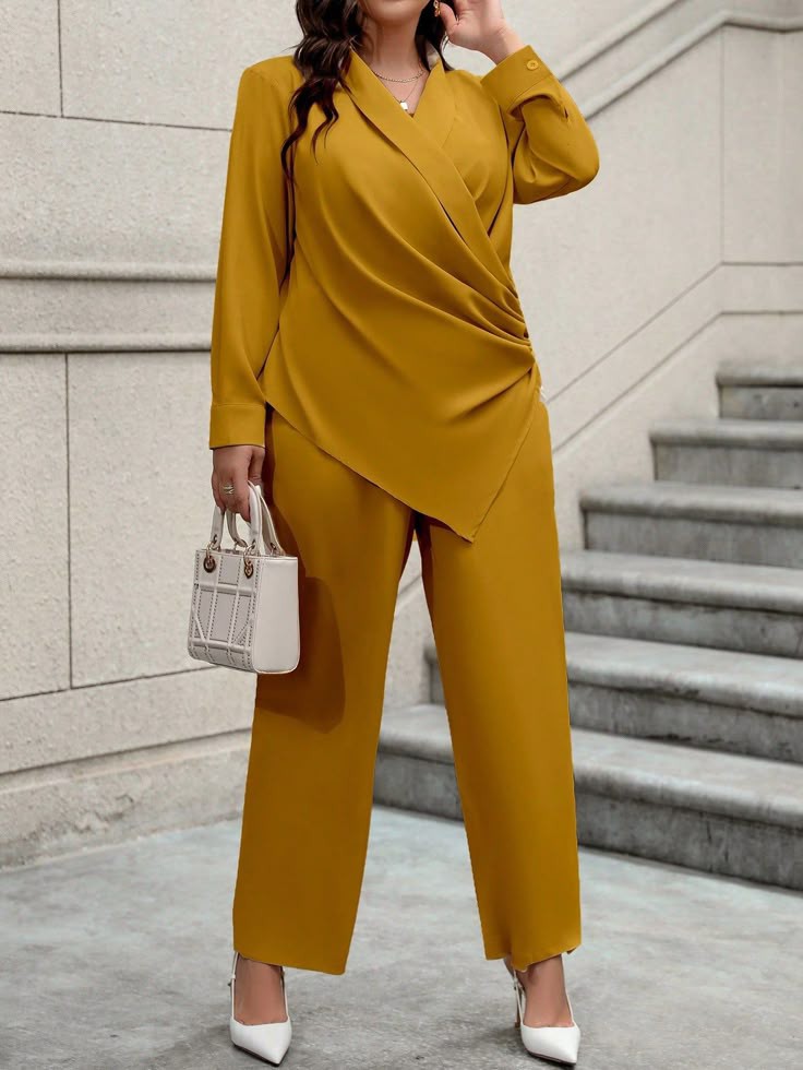 Best Long-Sleeve Trousers and Top Dresses 