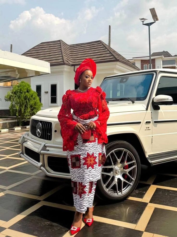 Ankara Blouse Styles 