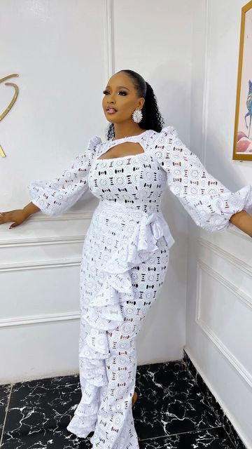 White Cord Lace Styles 