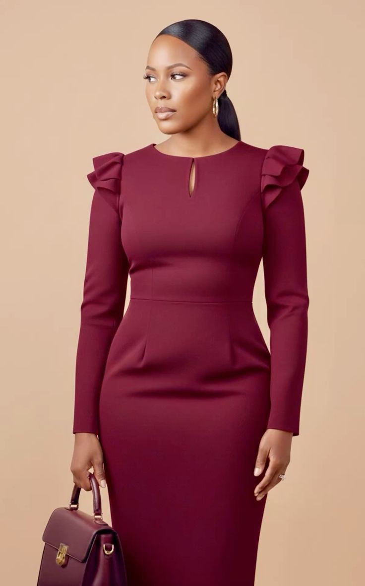 Church English Gown For Women 