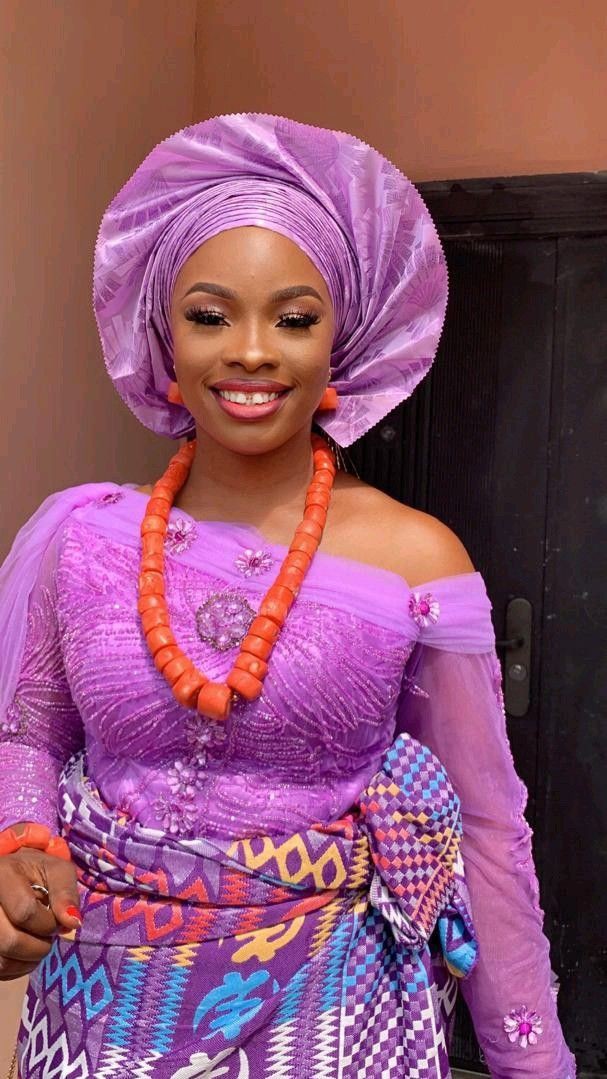 Latest Blouse Styles For Wrapper in Nigeria 