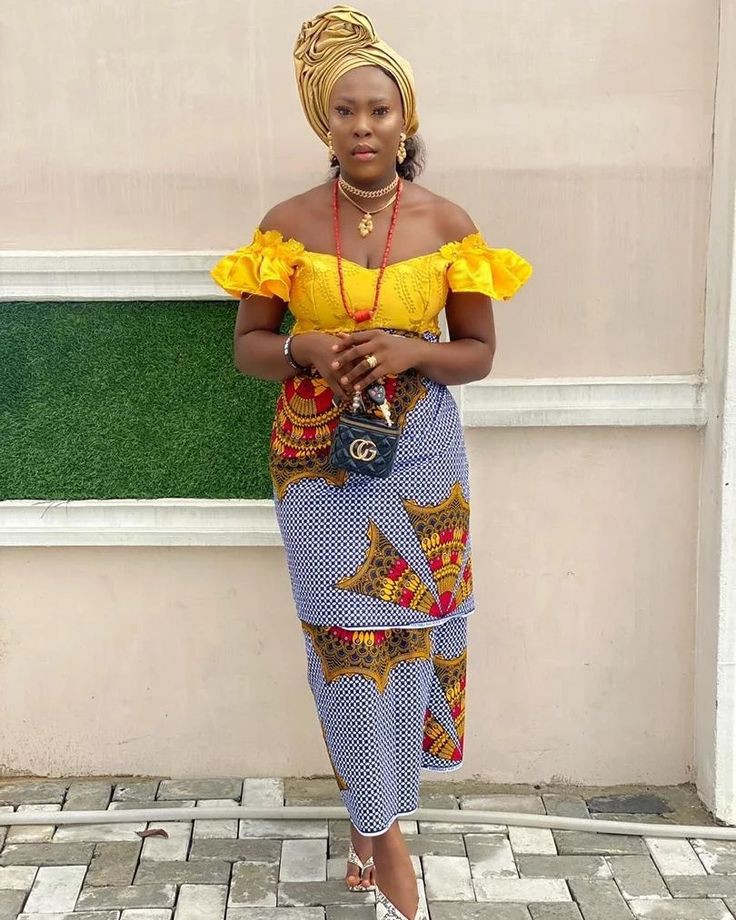 Ankara Blouse Styles 