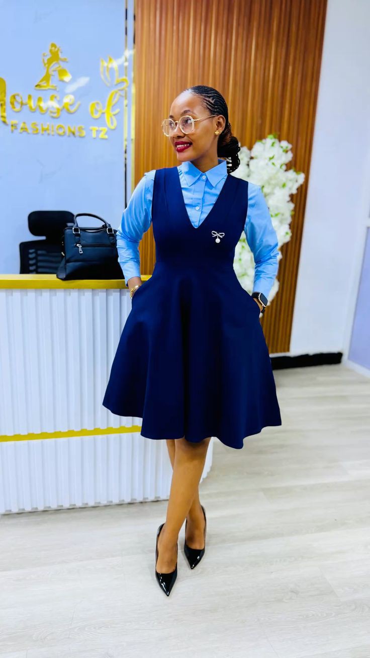Short Classy English Gown Ideas