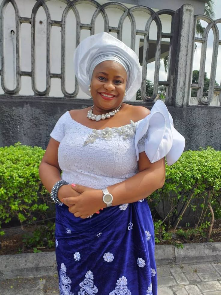 Latest Blouse Styles For Wrapper in Nigeria 