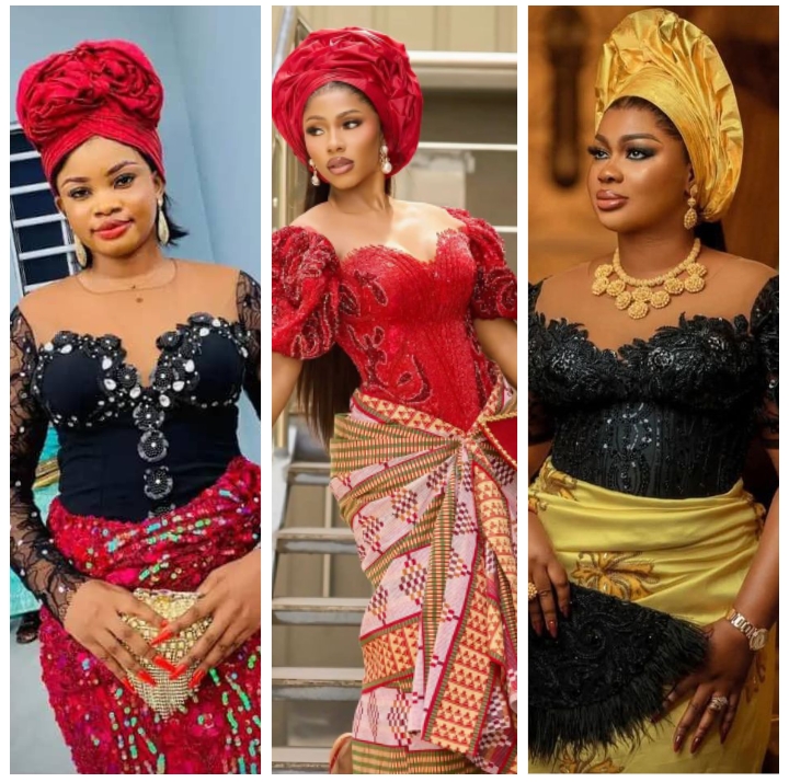 New Blouse Styles for Wrappers