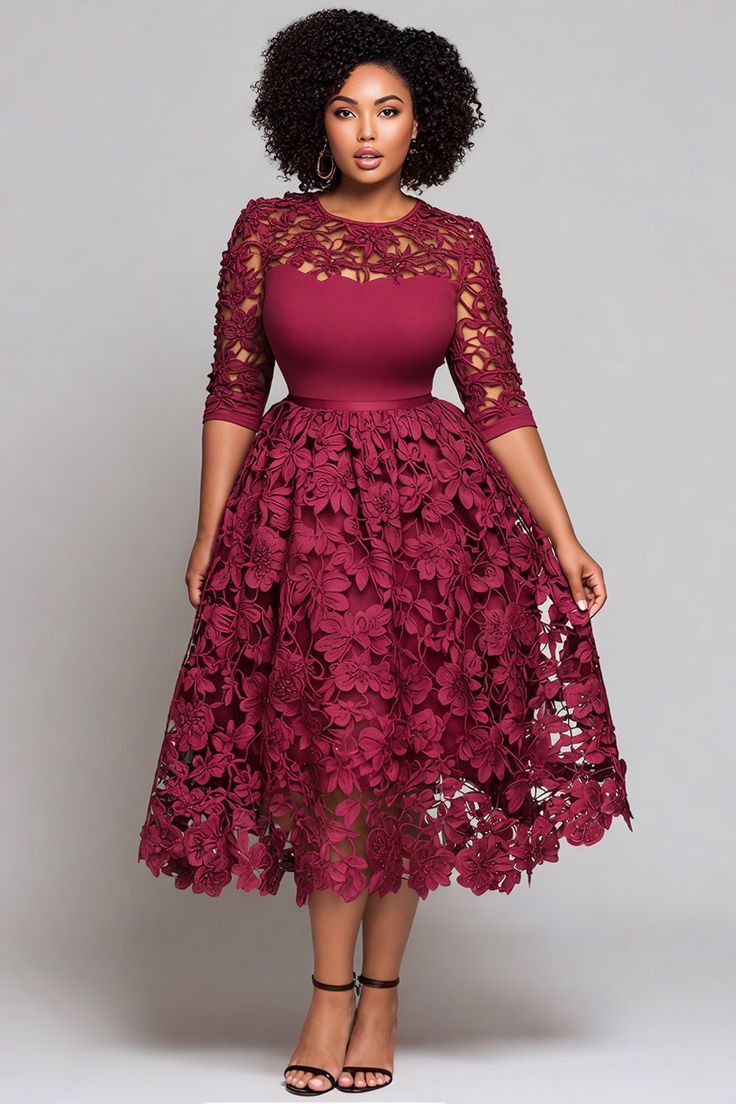 Beautiful Styles For Cord Lace 