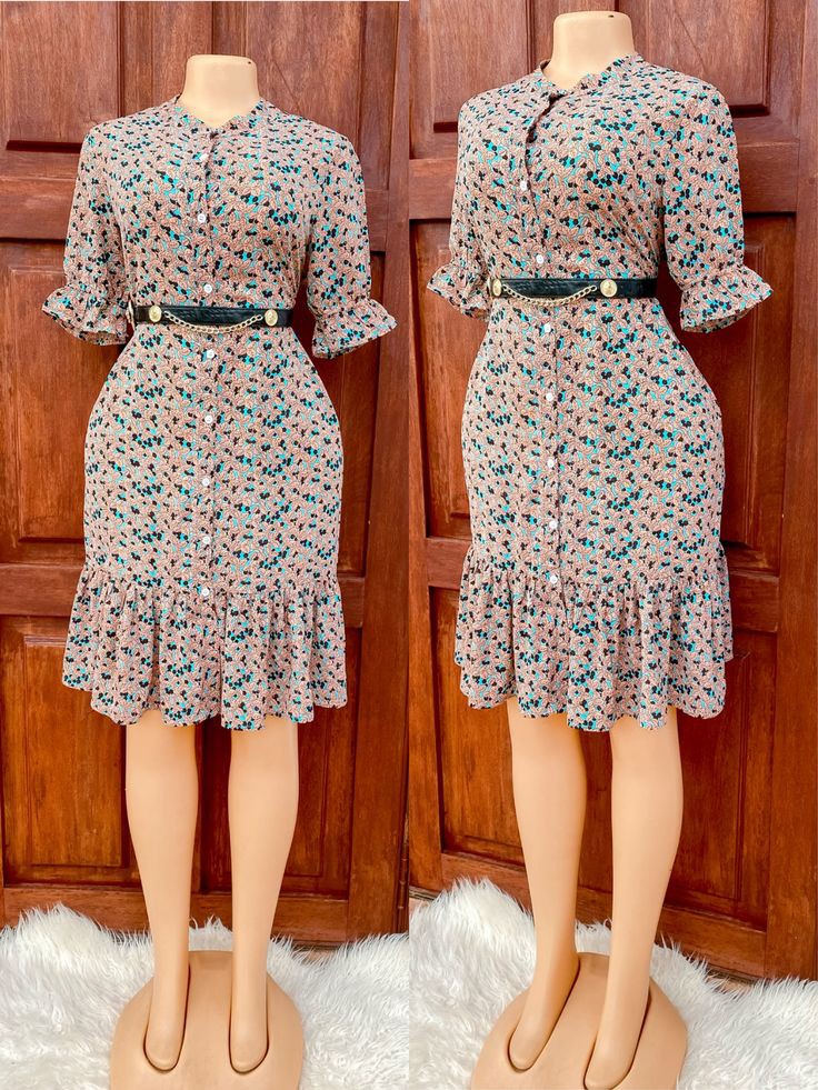 Short Classy English Gown Ideas