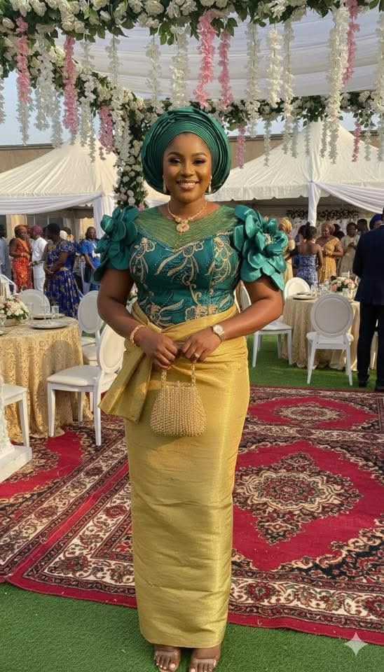 Blouse Styles For Wrapper in Nigeria 