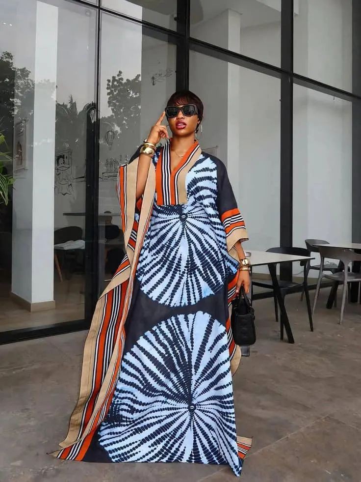 Simple Adire Styles for Wedding