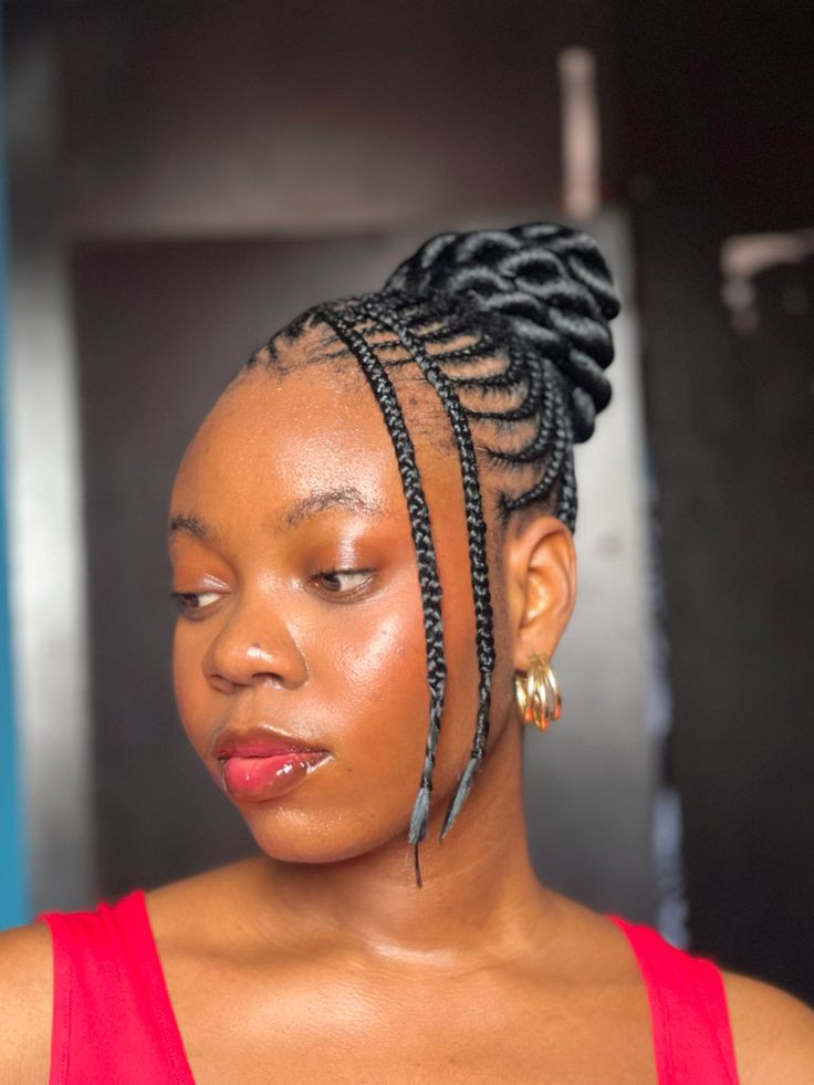 Simple Hairstyles for Ladies 
