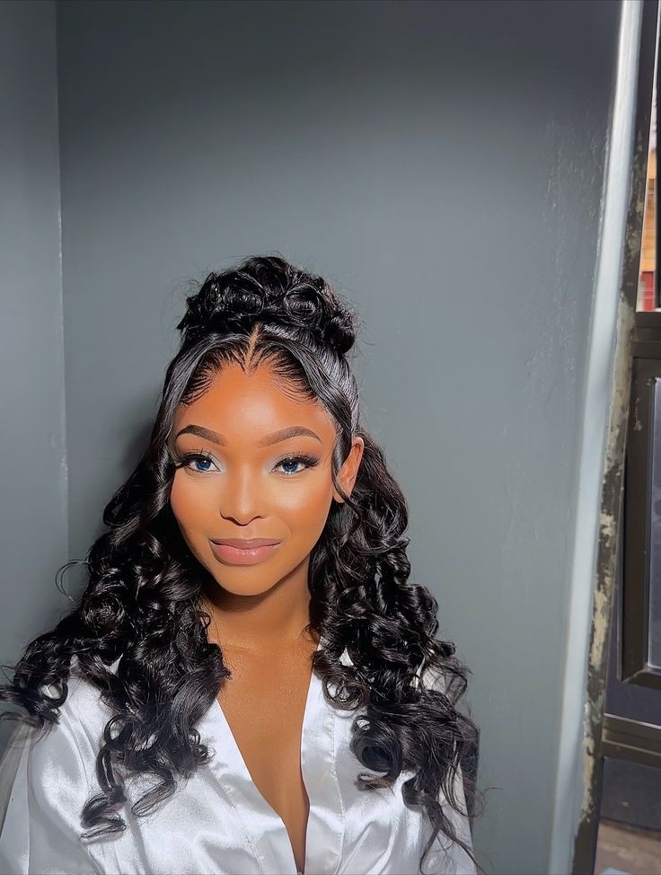 Kinky Bridal Hairstyles in Nigeria