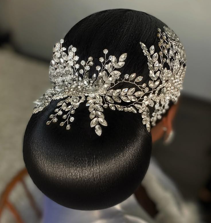 Latest Bridal Hairstyles in Nigeria