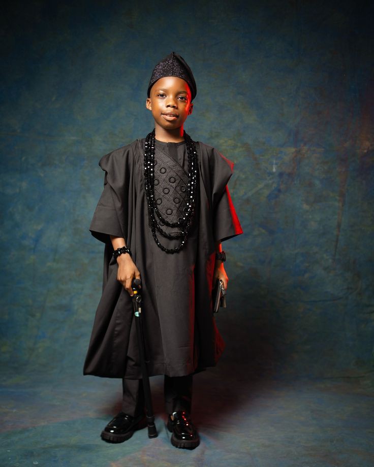 Ankara Senator Styles for Boys