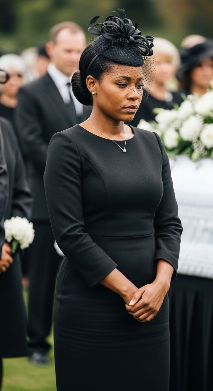 Gown Styles for Burial