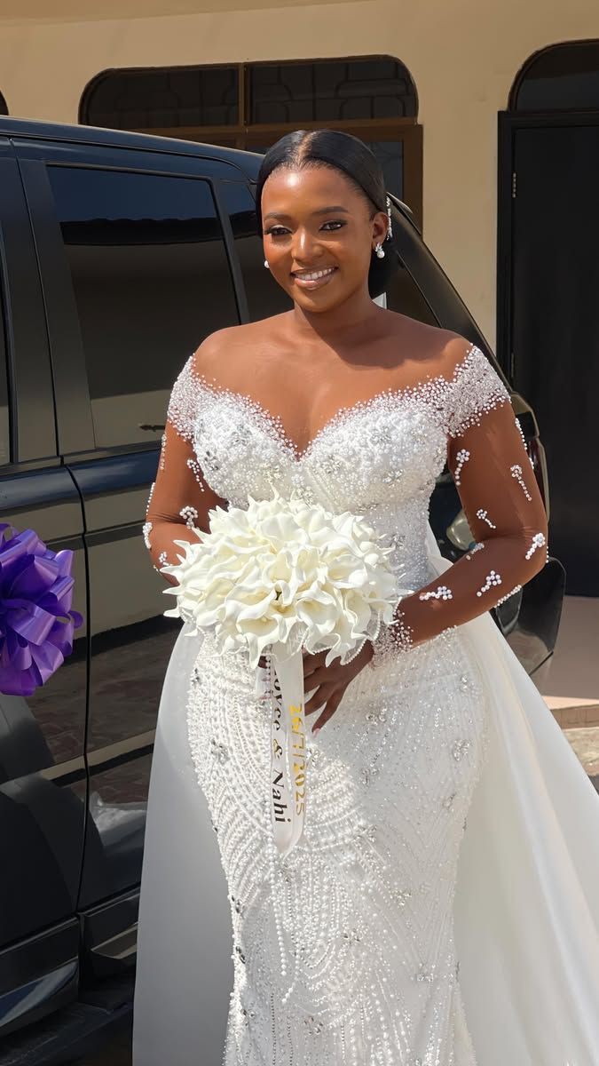 Wedding Hairstyles for Black Brides
